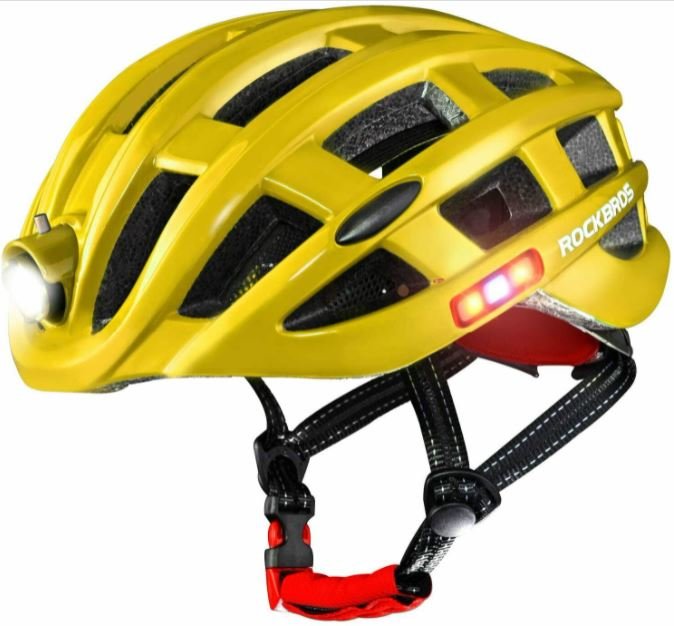 ROCKBROS Kerékpáros sisak Méret 57-62 cm Multifunkciós kerékpáros sisak