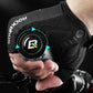 ROCKBROS Half Finger Gloves Outdoor Sports Bicycle Gloves Fényvisszaverő