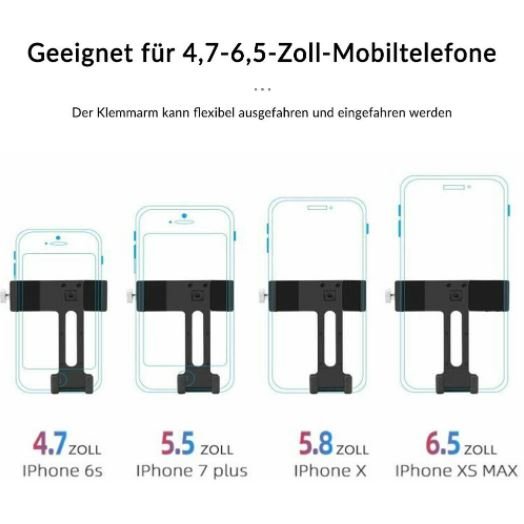 ROCKBROS mobiltelefon tartó Multifunkcionális mágneses mobiltelefon tartó univerzális