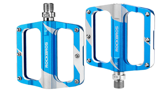 ROCKBROS K306 kerékpár pedálok lapos 9/16 hüvelykes