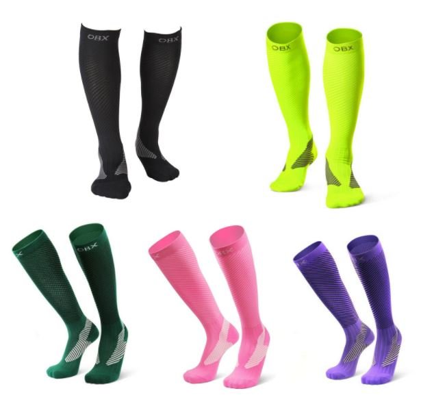 ROCKBROS Sport kompressziós zokni támasztó harisnya női férfi futósportokhoz