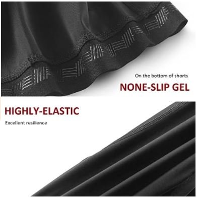 ROCKBROS Kerékpáros rövidnadrág női férfi légáteresztő rugalmas gyorsan száradó 3D üléspárnával