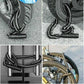 ROCKBROS LCXR0100 kerékpárzár lánc motorkerékpár zár 116cm kulccsal 6mm