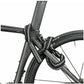 ROCKBROS LCXR0100 kerékpárzár lánc motorkerékpár zár 116cm kulccsal 6mm