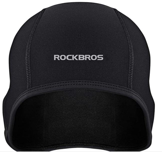 ROCKBROS LF041BK Funkcionális kerékpáros sisak sapka polár 3 db.