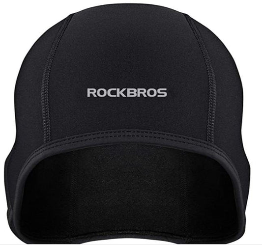 ROCKBROS LF041BK Funkcionális polár sisak kerékpáros sapka