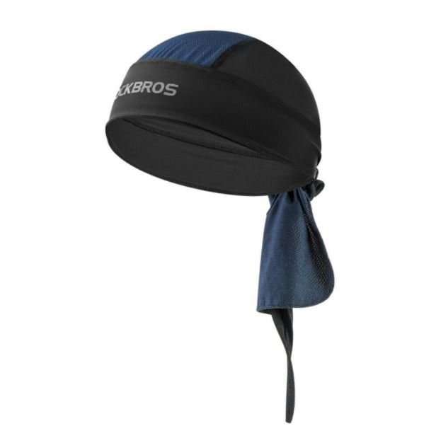 ROCKBROS LKPJ009 Kerékpáros sisak bandana sapka fekete