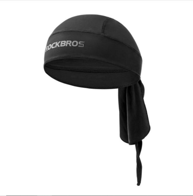 ROCKBROS LKPJ009 Kerékpáros sisak bandana sapka fekete