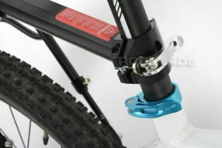 ROCKBROS MTB kerékpártartó reflektorral, félgyors kioldással, max.50 kg alumínium