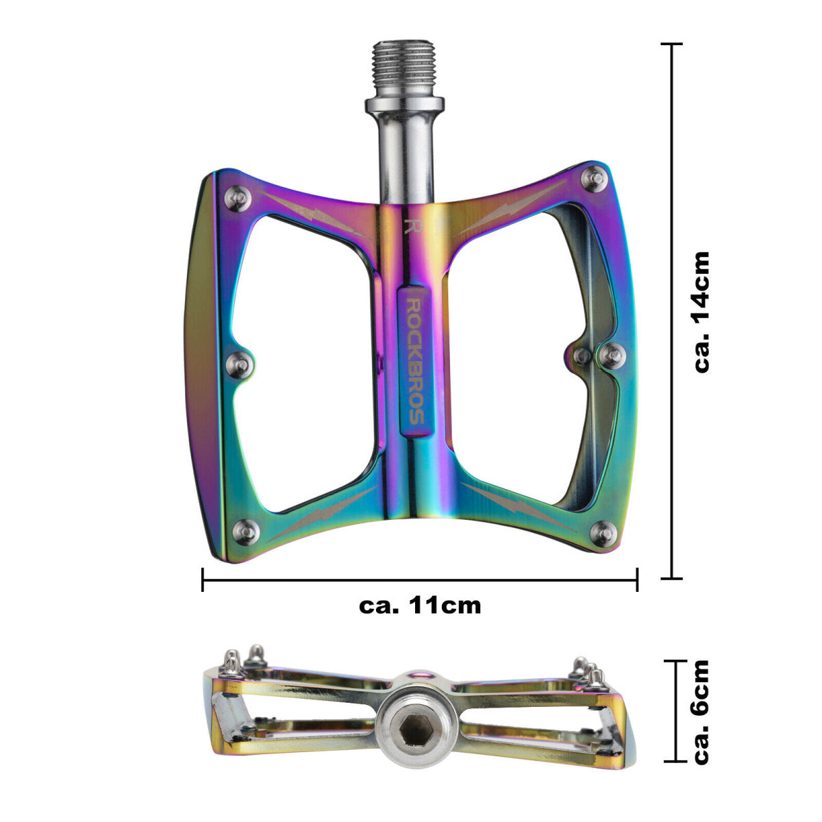 ROCKBROS Pedals Flora