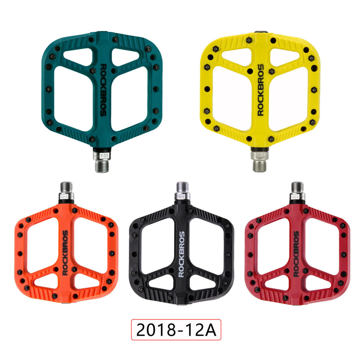 ROCKBROS országúti kerékpár pedálok nylon