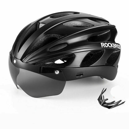 ROCKBROS országúti kerékpáros sisak TT-16 Flex készlet