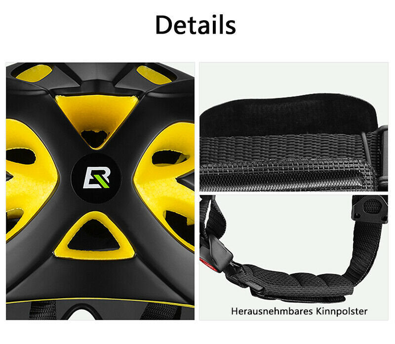 ROCKBROS országúti kerékpáros sisak TT-16 Flex készlet