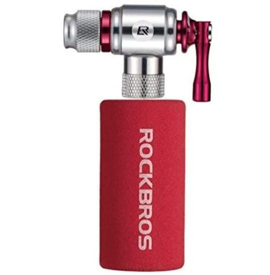 ROCKBROS SLAM-CO2 Inflator mini kerékpár felfújó szigetelt hüvelyrel