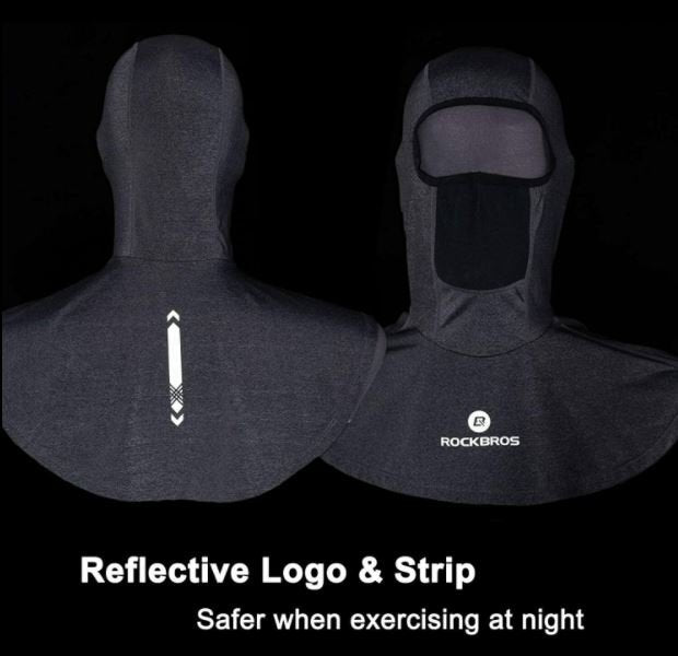 ROCKBROS Summer Balaclava Balaclava Hood Kerékpár / Motorkerékpár Bandanas UPF50 +