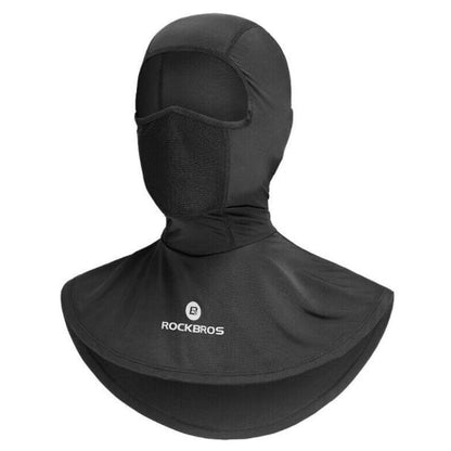 ROCKBROS Summer Balaclava Balaclava Hood Kerékpár / Motorkerékpár Bandanas UPF50 +
