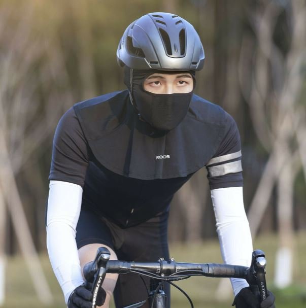 ROCKBROS Summer Balaclava Balaclava Hood Kerékpár / Motorkerékpár Bandanas UPF50 +