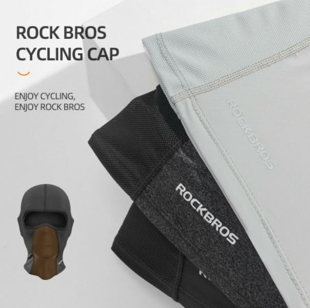 ROCKBROS Balaclava légáteresztő motoros bandana UPF50+ Summer Ice Silk 3 szín