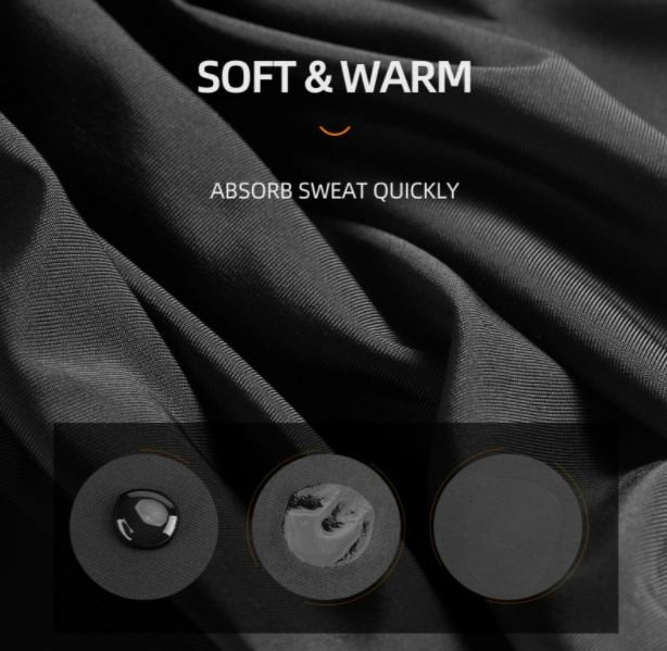 ROCKBROS Balaclava légáteresztő motoros bandana UPF50+ Summer Ice Silk 3 szín
