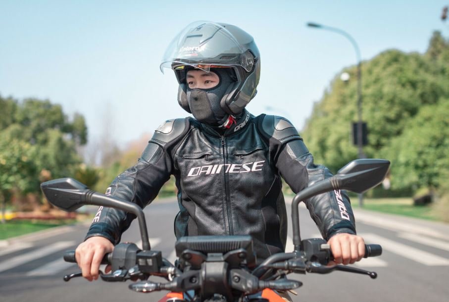 ROCKBROS Balaclava légáteresztő motoros bandana UPF50+ Summer Ice Silk 3 szín