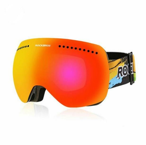 ROCKBROS Kerékpáros kesztyűk Téli motoros MTB kesztyűk