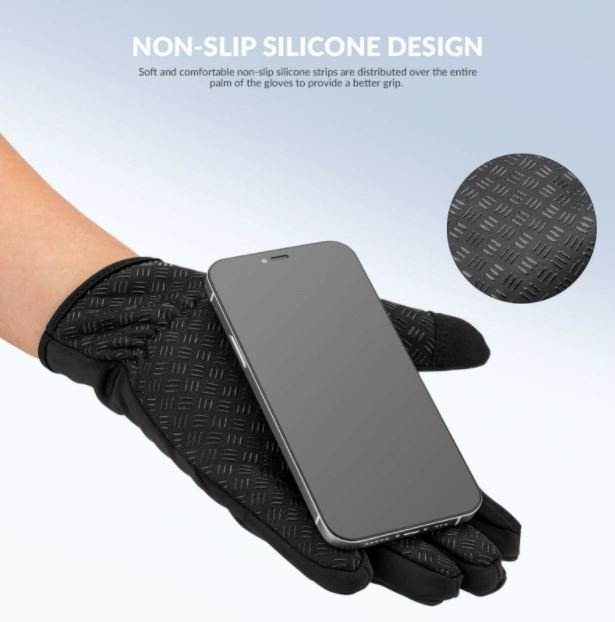 ROCKBROS Full Finger Gloves Kerékpáros kesztyű Érintőképernyős országúti kerékpár