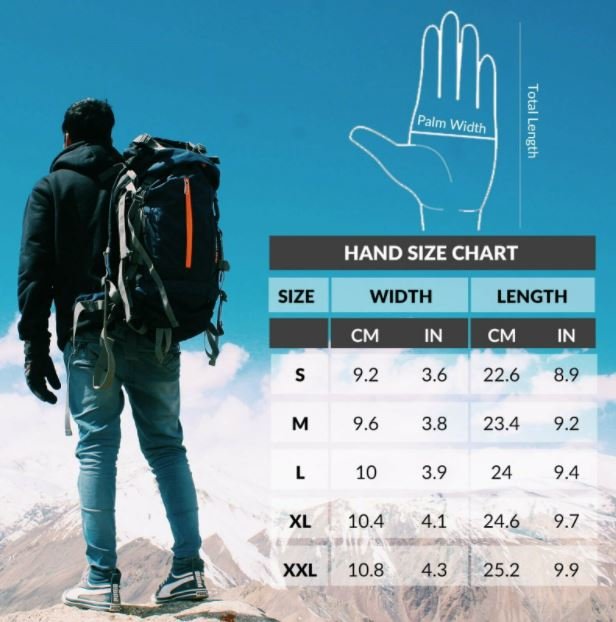 ROCKBROS Full Finger Gloves Kerékpáros kesztyű Érintőképernyős országúti kerékpár