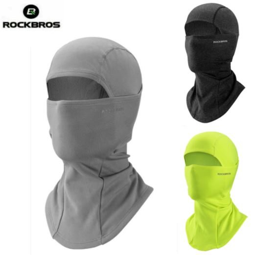ROCKBROS téli sportok termikus arcmaszk fejfedő kerékpáros sapka fejpánt sísapka