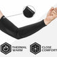 ROCKBROS XT019BK Kerékpáros Kar ujjak Meleg Fényvisszaverő S-3XL