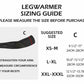 ROCKBROS XT019BK Kerékpáros Kar ujjak Meleg Fényvisszaverő S-3XL