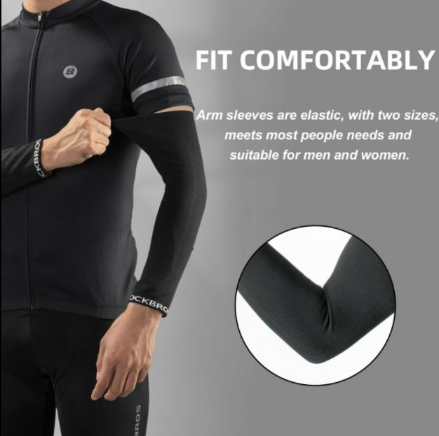 ROCKBROS XT051 Kerékpáros kar ujjak Meleg csúszásgátló S-XL