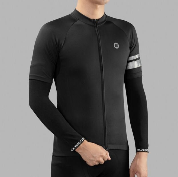 ROCKBROS XT051 Kerékpáros kar ujjak Meleg csúszásgátló S-XL
