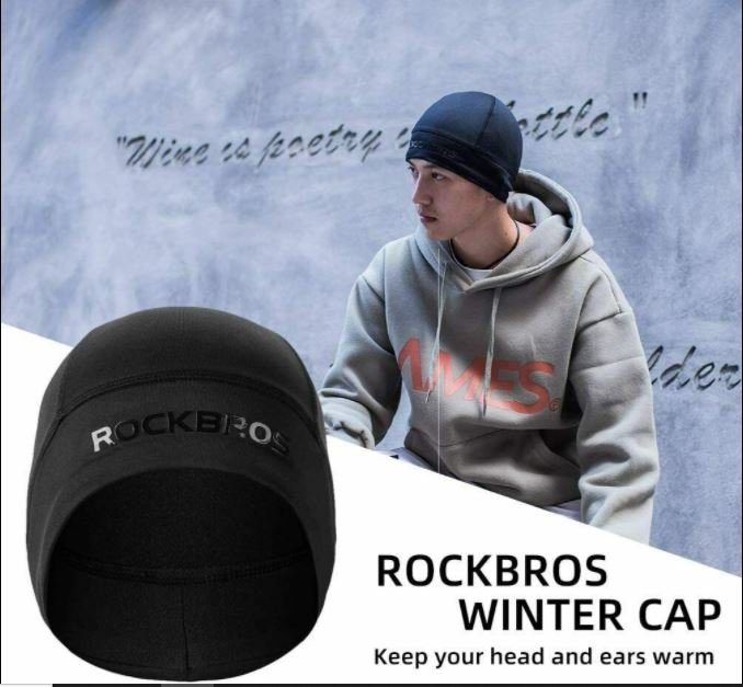 ROCKBROS YPP016 Sisakos kerékpáros sapka