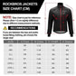 ROCKBROS YPW021 Bike téli kabát vízálló széldzseki M-4XL