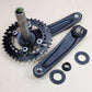 SHIMANO FC-MT610-B2 hajtókar 2x12 sebességes