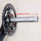 SHIMANO FC-MT610-B2 hajtókar 2x12 sebességes