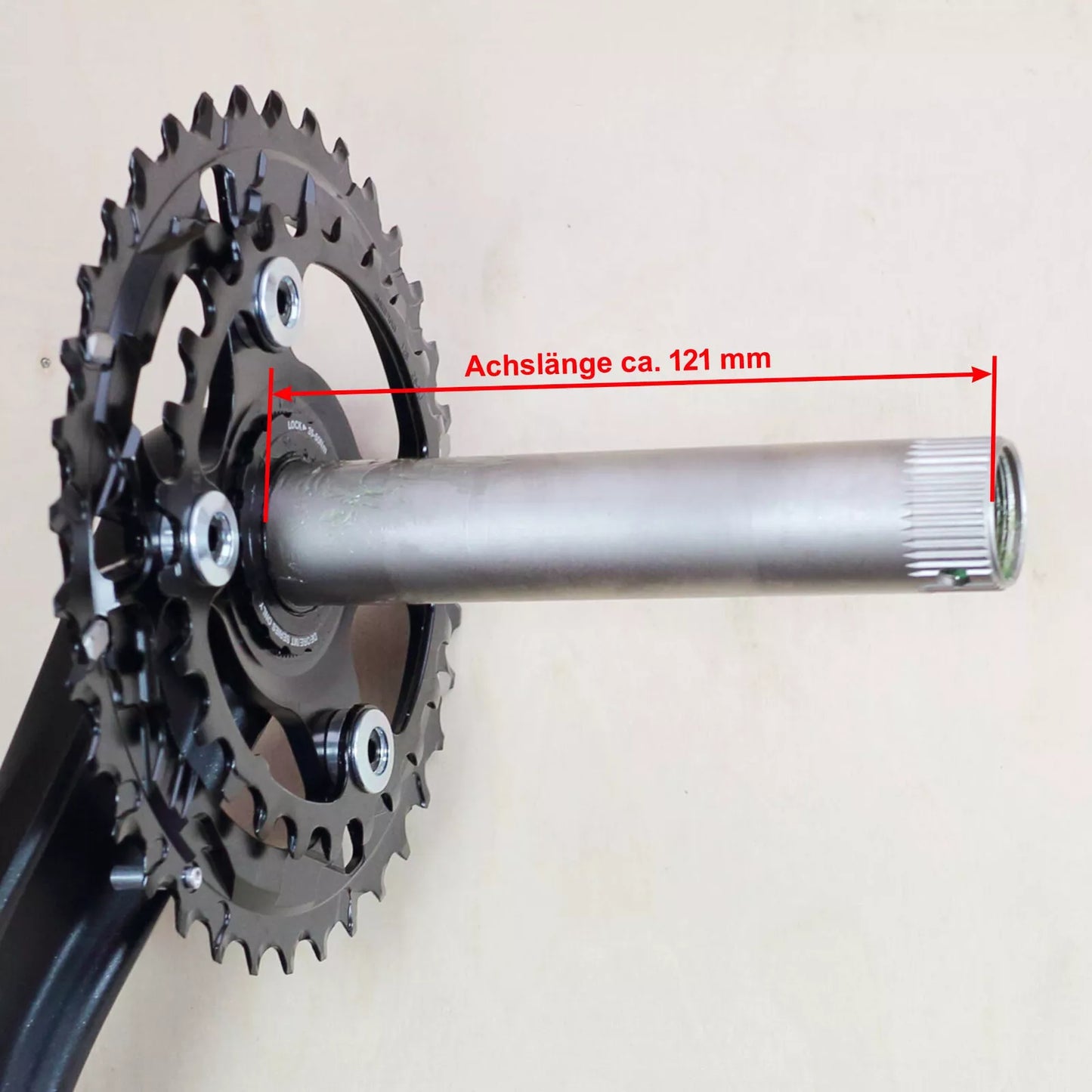SHIMANO FC-MT610-B2 hajtókar 2x12 sebességes