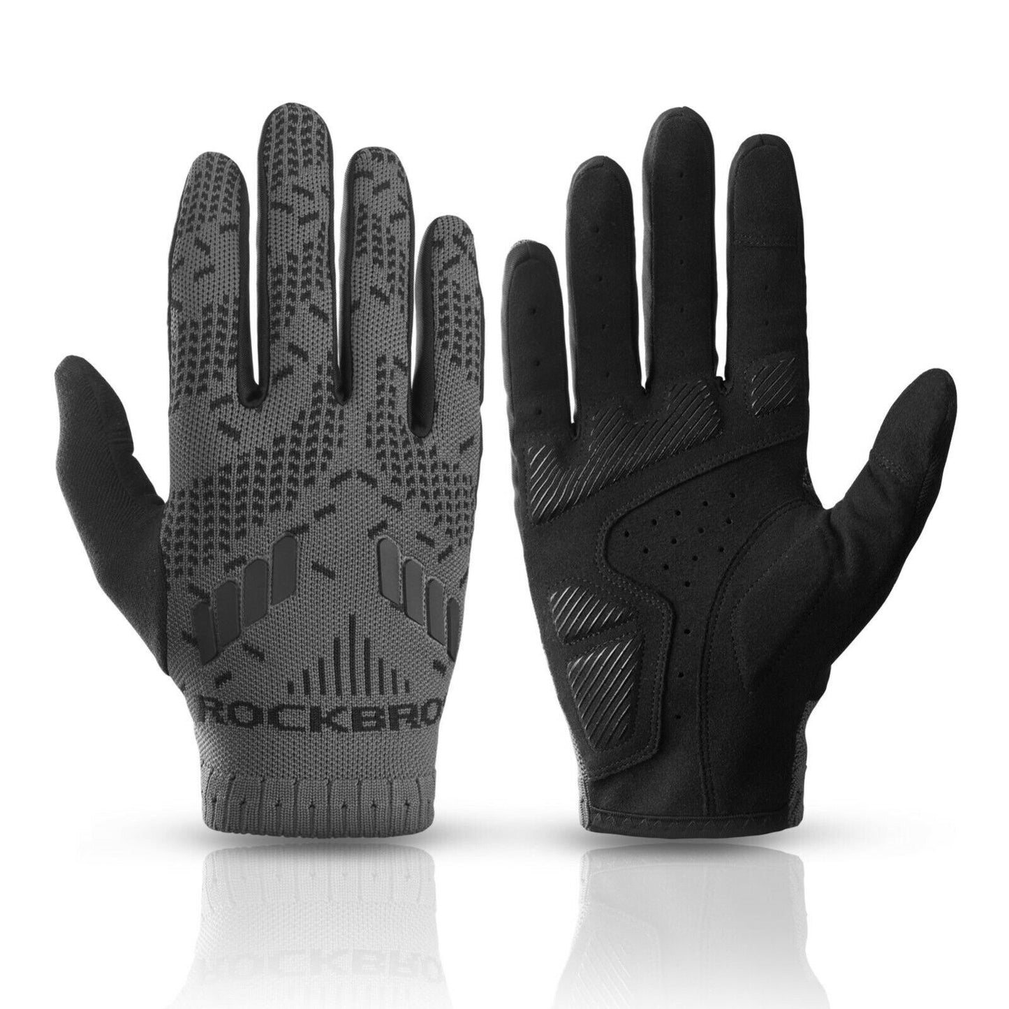ROCKBROS S255 kesztyű Kerékpározás Őszi érintőképernyős kültéri sportok M-2XL