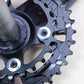 SHIMANO FC-MT610-B2 hajtókar 2x12 sebességes