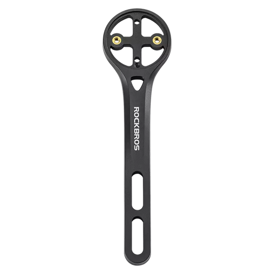 ROCKBROS Kerékpár számítógép GPS rögzítésű Kerékpárlámpa Adapter GoPro Carbon Fiber