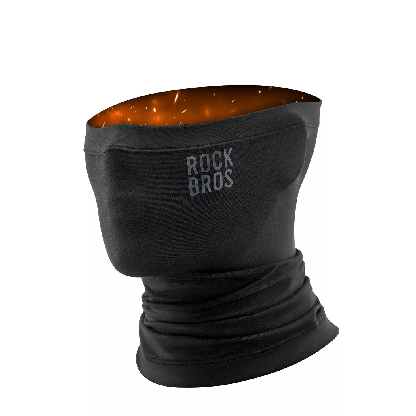 ROCKBROS Half Balaclava Winter Warm Tube Sál Nyak Melegítő Outdoors Unisex