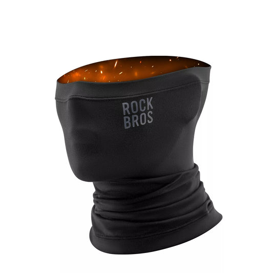 ROCKBROS Half Balaclava Winter Warm Tube Sál Nyak Melegítő Outdoors Unisex