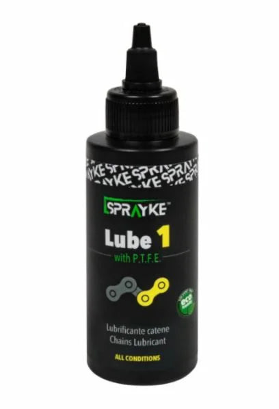 SPRAYKE Lube 1 Lánckenő láncolaj viasszal üvegben