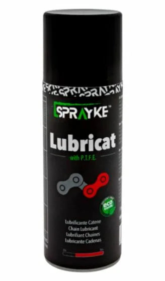 SPRAYKE Lubricat Chain kenő lánc folyékony olaj spray