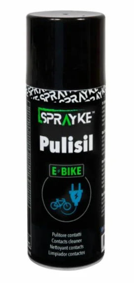 SPRAYKE Pulisil E-bike kontakttisztító