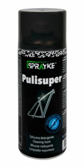 SPRAYKE Pulisuper Carbon tisztítószer