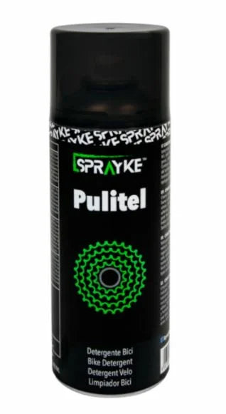 SPRAYKE Pulitel Bike Detergent Cleaner Vízlepergető