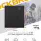 ROCKBROS Half Balaclava Winter Warm Tube Sál Nyak Melegítő Outdoors Unisex