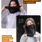 ROCKBROS Half Balaclava Winter Warm Tube Sál Nyak Melegítő Outdoors Unisex