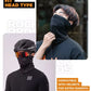 ROCKBROS Half Balaclava Winter Warm Tube Sál Nyak Melegítő Outdoors Unisex